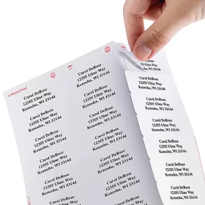 Pactek Quick Lift Laser Labels