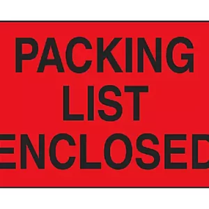 "Enclosed" Labels