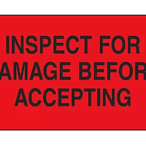 Receiving Labels
