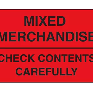 "Mixed" Labels