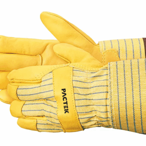 Deluxe Leather Palm Gloves