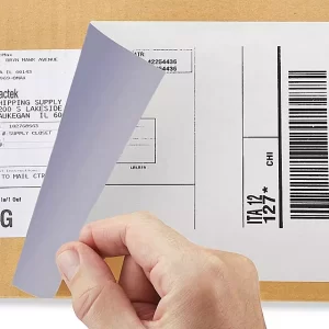 Blockout Laser Labels