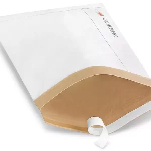 Pactek White Self-Seal Padded Mailers