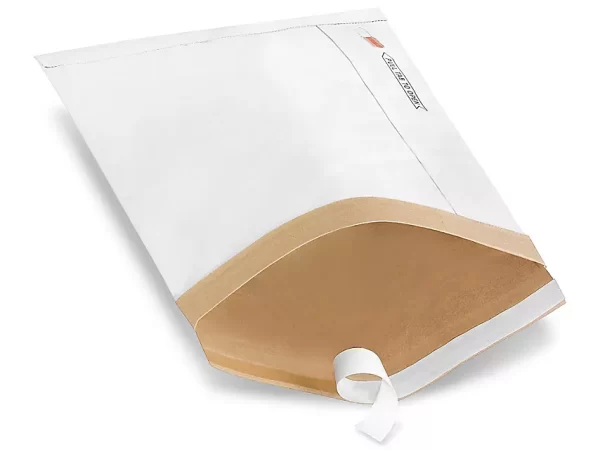 Pactek White Self-Seal Padded Mailers