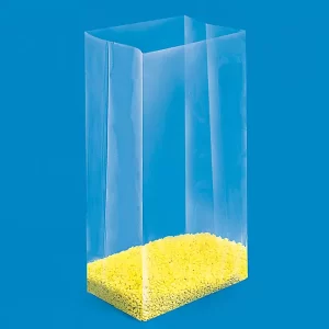 Pactek 2 Mil Gusseted Poly Bags