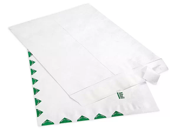 Self-Seal Flat Tyvek® Envelopes