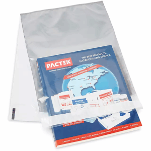 Pactek Clear View Poly Mailers