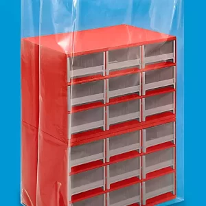 Pactek 3 Mil Gusseted Poly Bags