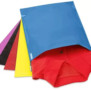 Colored Poly Mailers