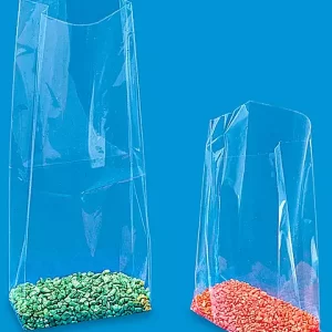 Pactek 1 Mil Gusseted Poly Bags