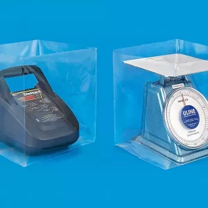 Pactek 4 Mil Gusseted Poly Bags
