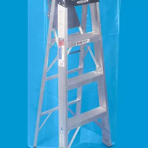 Pactek 6 Mil Gusseted Poly Bags