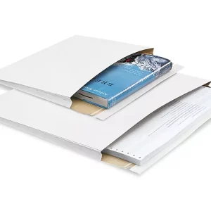 Gusseted Self-Seal Stayflats® Mailers
