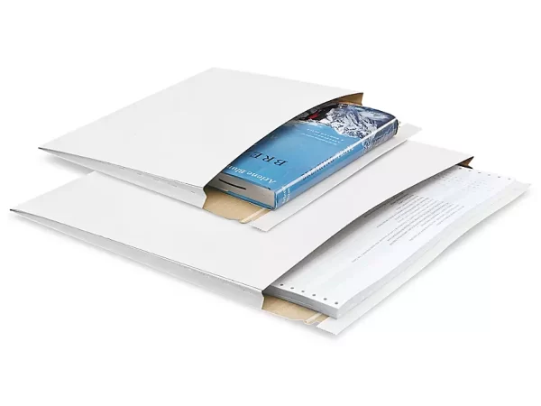 Gusseted Self-Seal Stayflats® Mailers