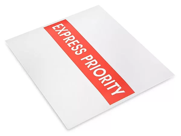 Self-Seal Priority Mailer
