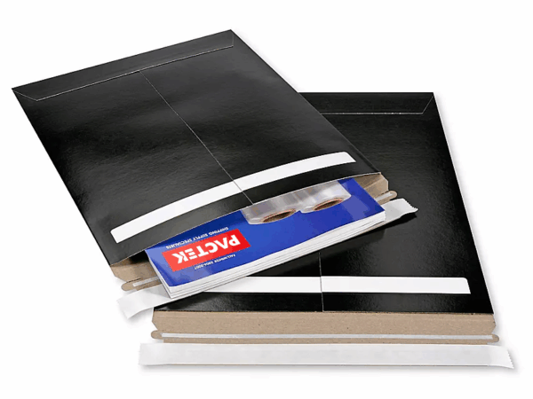 Black Stayflats® Mailers