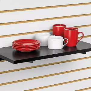 Slatwall Shelves