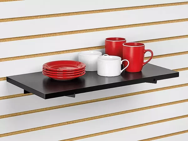 Slatwall Shelves