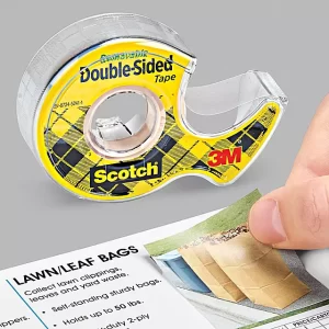 3M 667 Scotch® Double-Sided Tape with Dispenser