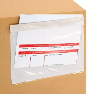 Top Loading Packing List Envelopes