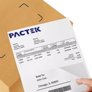 Integrated Labels