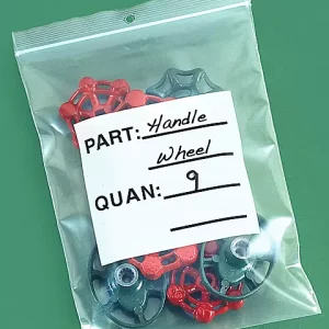 Pactek Parts Bags with Hang Holes
