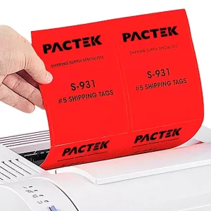 Pactek True Color Laser Labels