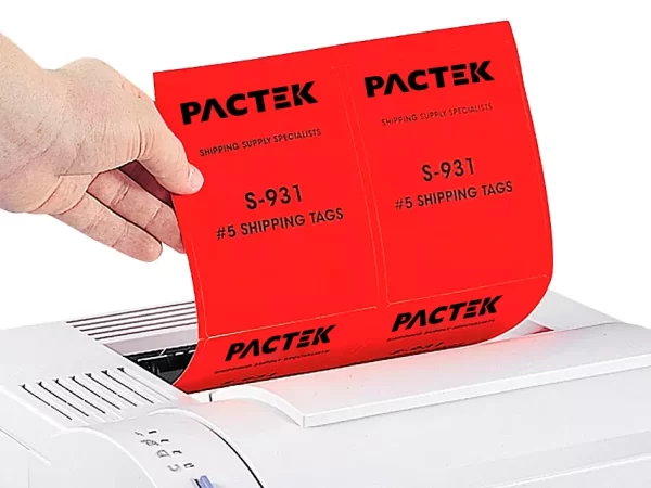 Pactek True Color Laser Labels