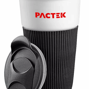 Pactek Ceramic Travel Mug