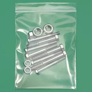 Pactek 6 Mil Reclosable Bags