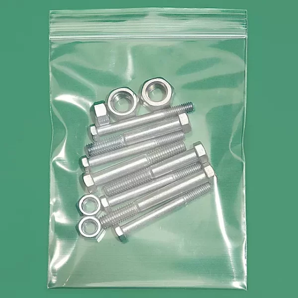 Pactek 6 Mil Reclosable Bags