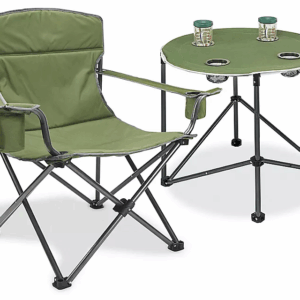 Camp Chair and Table Combo