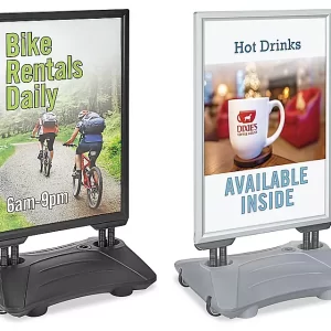 WindPro® Heavy Duty Snap Edge Signs