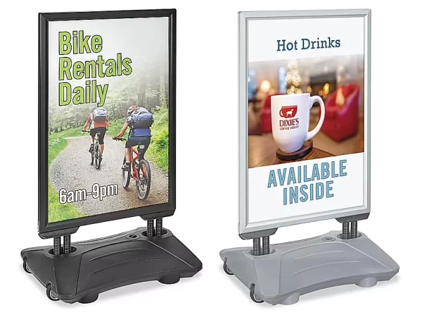 WindPro® Heavy Duty Snap Edge Signs