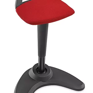 Fabric Office Sit/Stand Stool