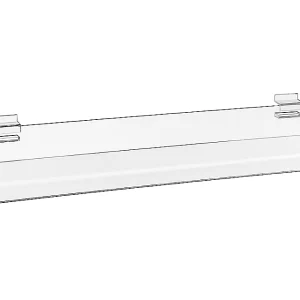 Slatwall Acrylic J-Shelves