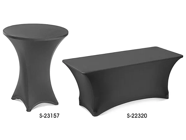Stretch Fabric Table Covers