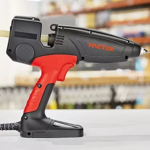 Motorized Glue Gun and Glue Sticks