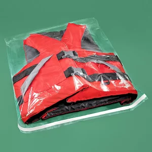 Gusseted Resealable Bags