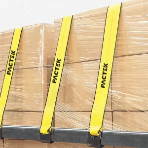 Pactek Flat Hook Winch Straps