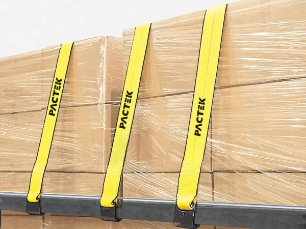 Pactek Flat Hook Winch Straps