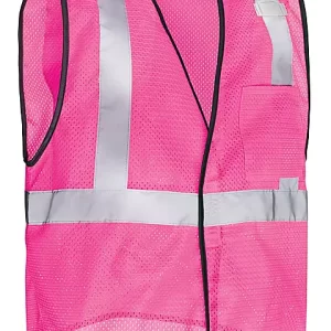 Pink Hi-Vis Safety Vest