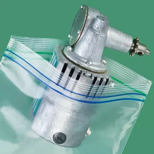 Pactek Double Zipper Bags