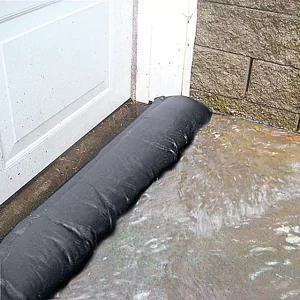 Flood Barriers in a Bucket