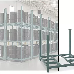 Portable Stack Racks