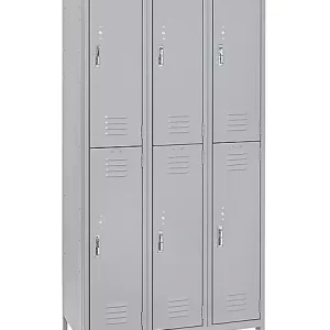 Pactek Double Tier Assembled Lockers