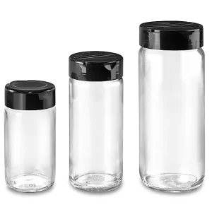 Glass Spice Jars
