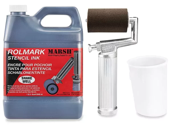 Rolmark Ink and Supplies