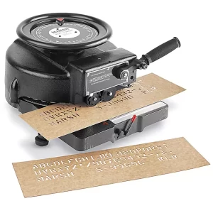 Stencil Machine