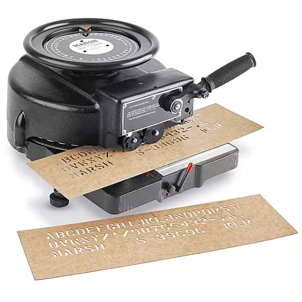 Stencil Machine